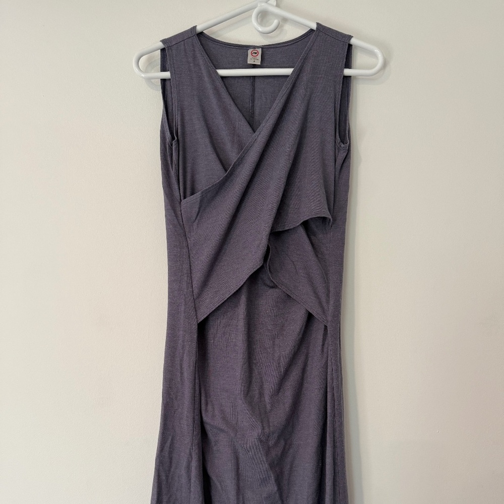 Japanese Weekend Maternity/Nursing Dress